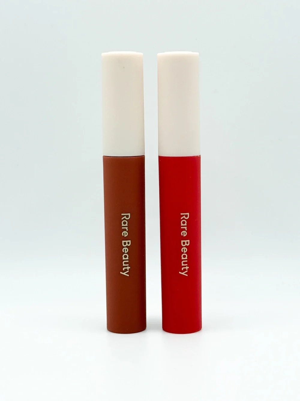 Rare Beauty Lip Soufflé Matte Lip Cream Duo Brave & Inspire NEW Full Size